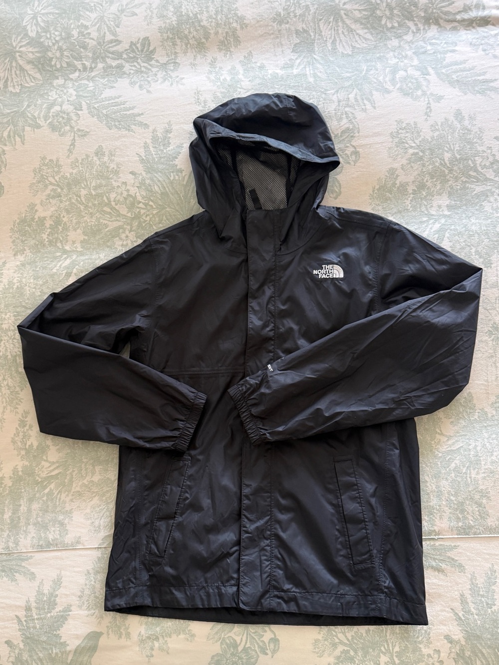 Boys XL Black Rain Jacket